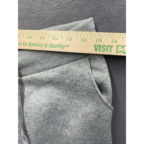 Redfox Mens Fleece Jogger Sweatpants Double Knee Zip Tapered Biker Gray  Size XL - Picture 4 of 11